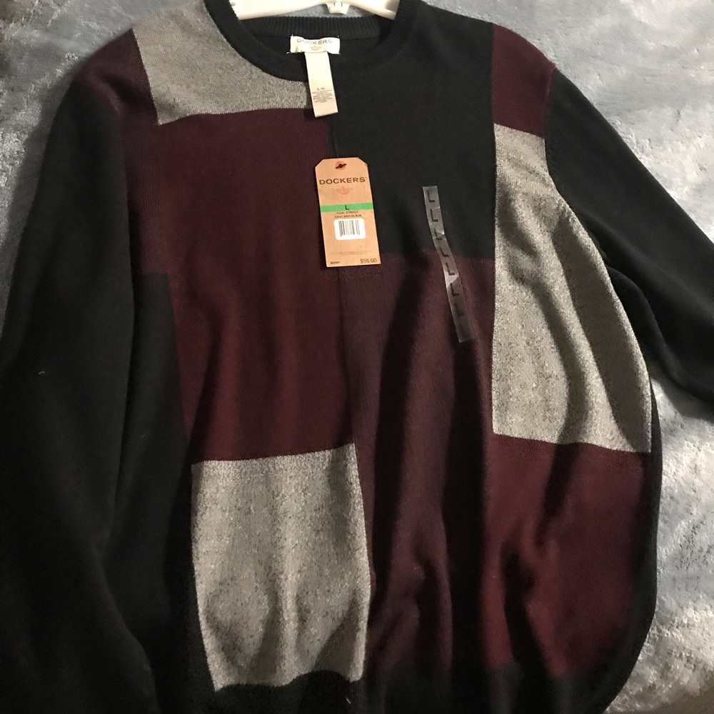 Dockers large sweater